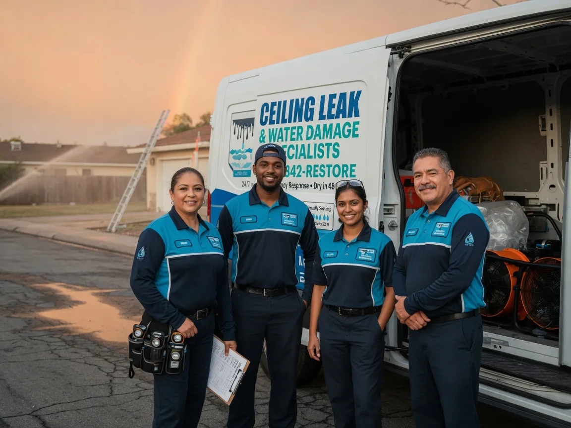 Ceiling Leak Cleanup company in Center Point, LA