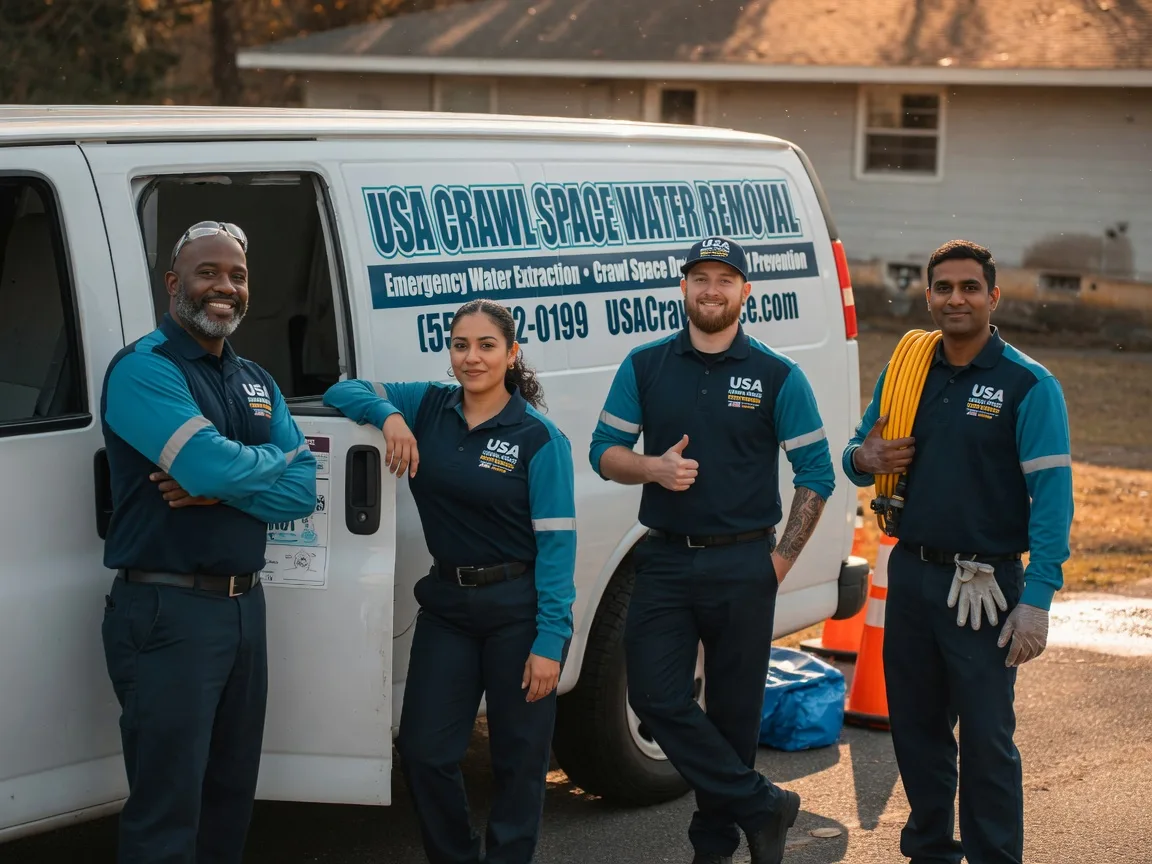 Crawl Space Water Removal company in Center Point, LA