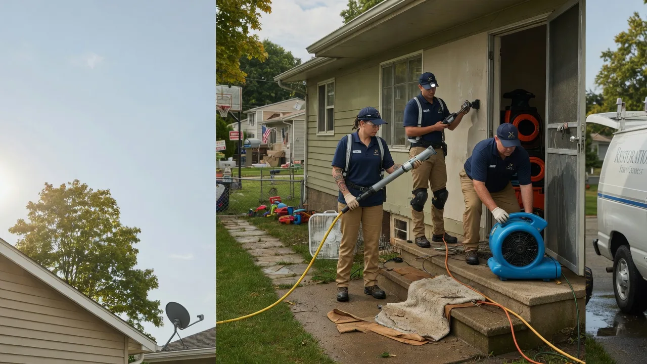 Crawl Space Water Removal in Center Point, LA near me