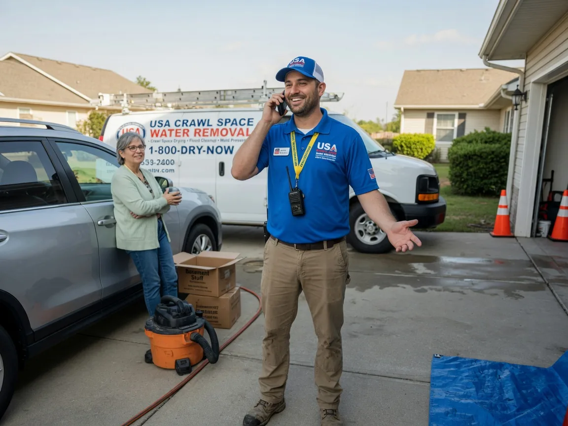 Crawl Space Water Removal Center Point, LA FAQs